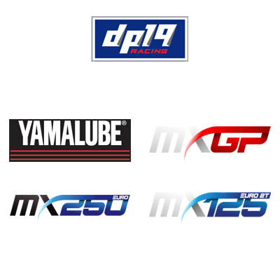 loghi yamaha dp19 racing team mxgp mx2 mx125